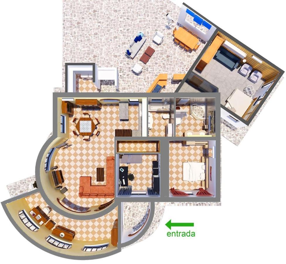 Villa Riu Altaret 데니아 외부 사진