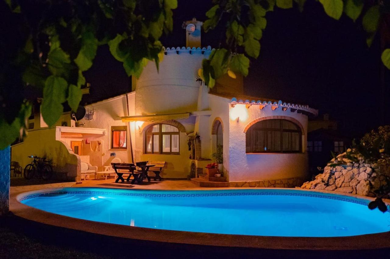 Villa Riu Altaret 데니아 외부 사진
